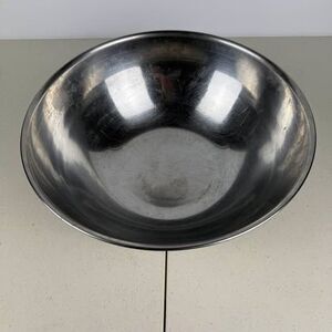 Adcraft 16-Inch Stainless Steel Mixing Bowl